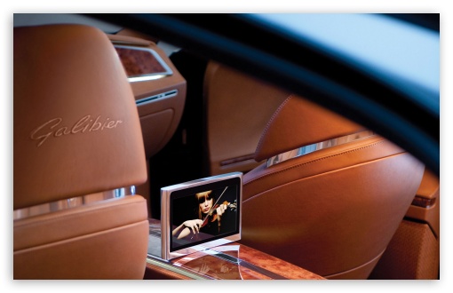 Download Bugatti 16C Galibier Interior UltraHD Wallpaper