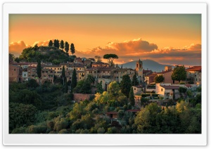 Tuscany Italy Villages