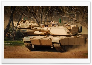 Abrams American Tank Australia