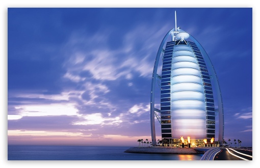 Download Burj Al Arab Dubai UltraHD Wallpaper