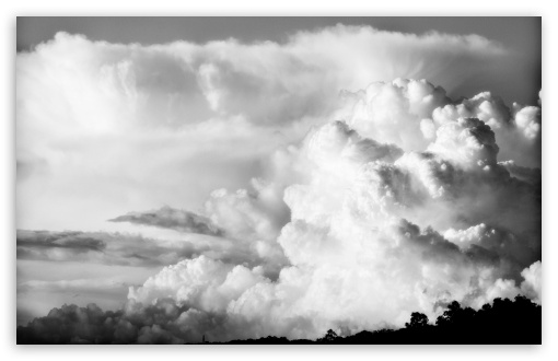 Download Explosive Clouds UltraHD Wallpaper