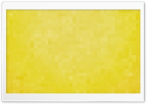 Yellow Pixels Background