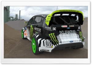 Ken Block Fiesta Render