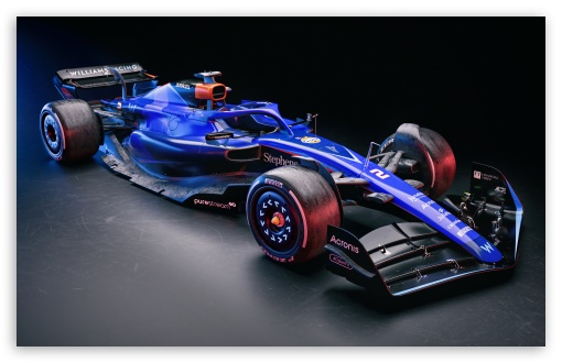 Download Williams FW45 Formula One Racing Car UltraHD Wallpaper