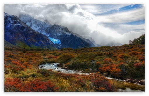 Download Landscape In Patagonia UltraHD Wallpaper