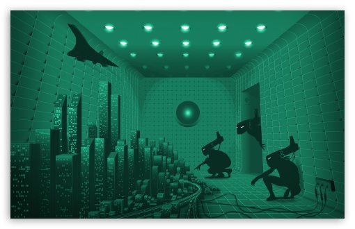 Download Strange Room UltraHD Wallpaper