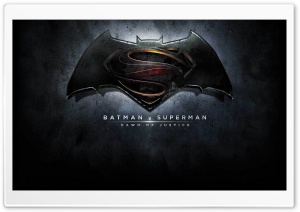 Batman VS Superman Logo