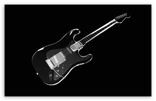 Download 3d Guitar UltraHD Wallpaper