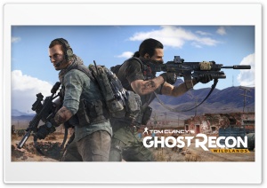 Ghost Recon Wildlands 2017...