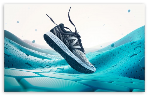 Download Sports Shoes UltraHD Wallpaper