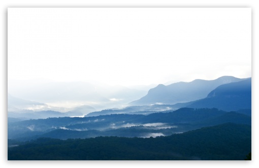Download Blue Mountains UltraHD Wallpaper
