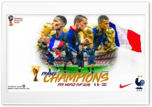 FRANCE CHAMPIONS FIFA WORLD...