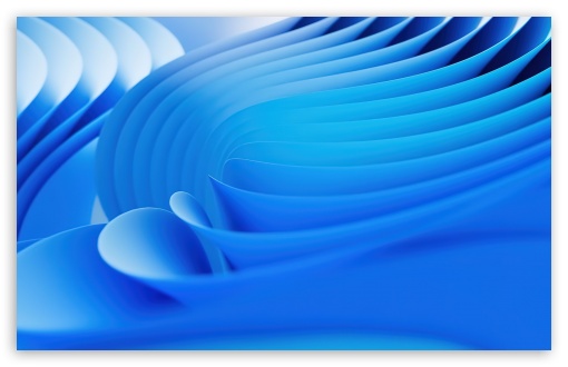 Download Windows 11 Blue UltraHD Wallpaper