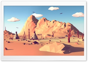 Low Poly Wild West