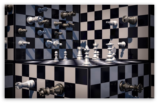 Download Fantasy Chess Art UltraHD
