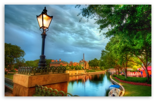 Download The French Quarter Of Disney UltraHD Wallpaper