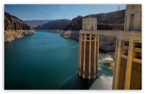 Download Hoover Dam Arizona USA UltraHD Wallpaper
