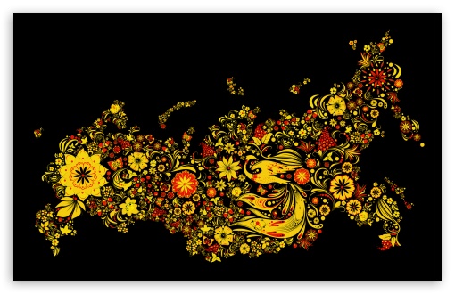 Download Yellow Flowers Background UltraHD Wallpaper