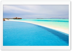 Infinity Pool, Maldives