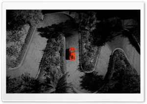 Red Car, Winding Road