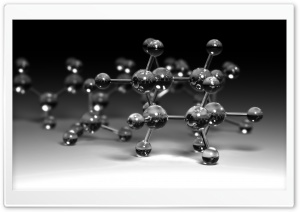 A 3D Model of Organic Molecules