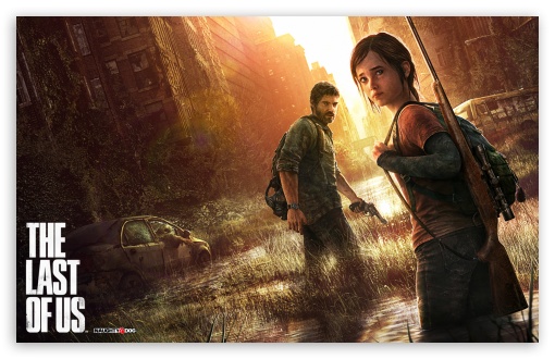 Download The Last of Us Box Art UltraHD Wallpaper