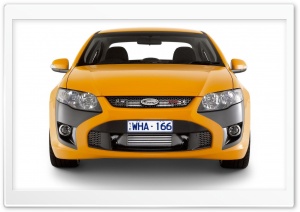Orange FPV GT Car