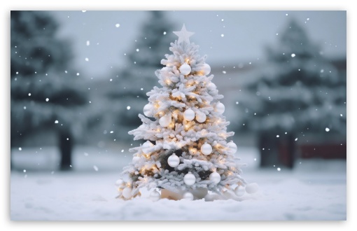 Download Winter Holidays Celebration UltraHD Wallpaper