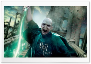 HP7 Part 2 Voldemort