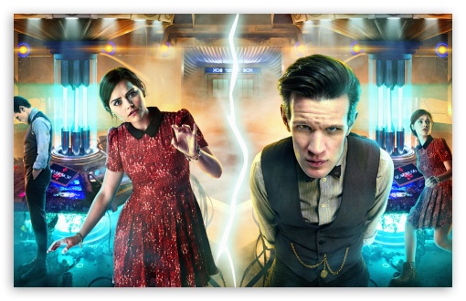 Download Doctor Who Journey to the centre of the Tardis UltraHD Wallpaper