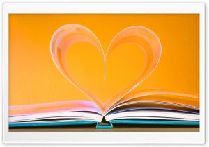 Open Book Heart