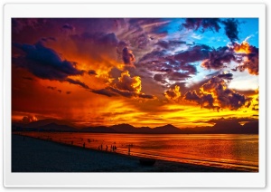 Vietnam Sunset Beach