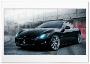 Maserati Black