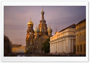 Saint Petersburg Church Russia