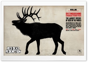 Red Dead Redemption Elk