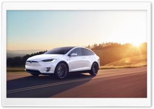 Tesla Model X SUV Electric...
