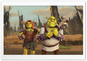 Shrek And Fiona, Shrek The...