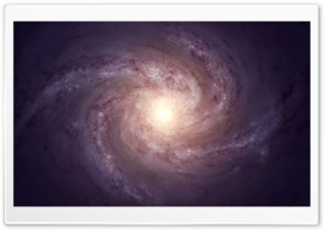 Spiral Galaxy Light