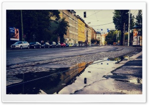 Street Reflection