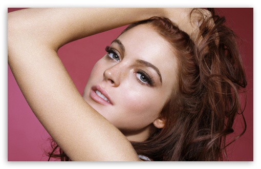 Download Lindsay Lohan 68 UltraHD Wallpaper