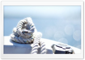 Sailing Rope Bokeh