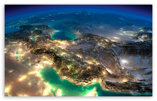 Download Very Nice Satellite Images Of Iran UltraHD Wallpaper