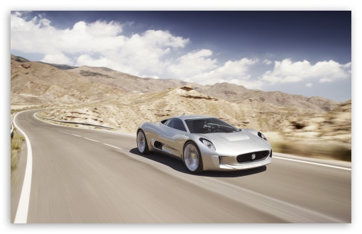 Download Jaguar Desert UltraHD Wallpaper