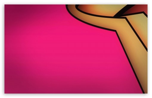 Download Funky Lines (Pink) UltraHD Wallpaper
