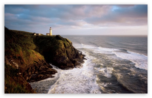 Download North Head Lighthouse Cape Disappointment... UltraHD Wallpaper