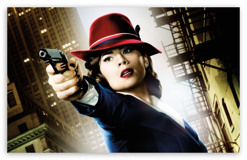Download Agent Carter Hayley Atwell 2015 UltraHD Wallpaper