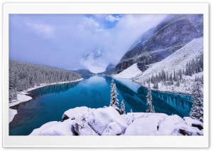 Mountain Winter Landscape