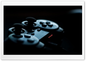 PS3 Controller in the Shadows