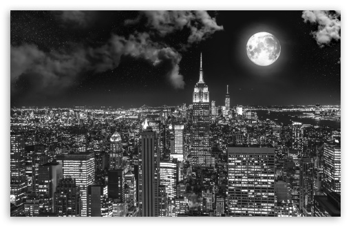 Download Surreal City UltraHD Wallpaper