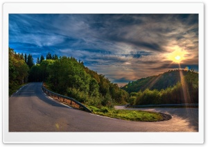 Beautiful Nature - Road